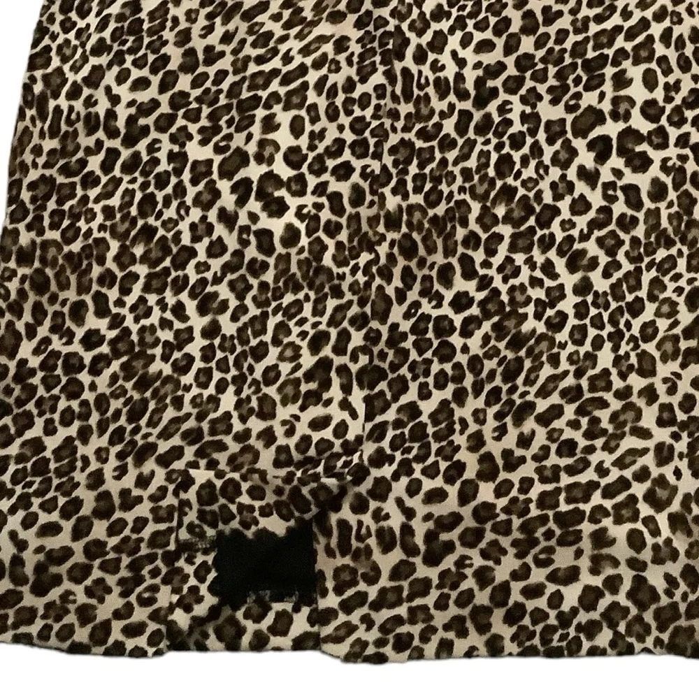 T Tahari tahari leopard